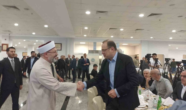 Diyanet İşleri Başkanı Erbaş: "Her yıl 13-20 Mart arasını İyilik Haftası olarak kutlayacağız"