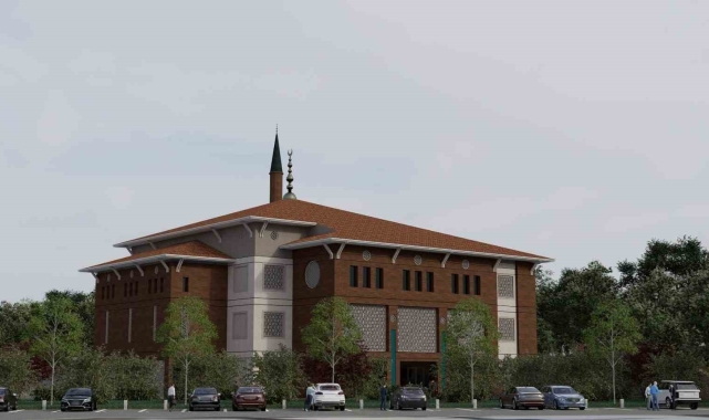 Diyanet İşleri Başkanı Erbaş, Şükrü- Fatma Zeybekci Camisini ibadete açacak