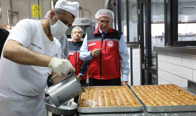 Diyarbakır İl Tarım ve Orman Müdürlüğünden bayram denetimi