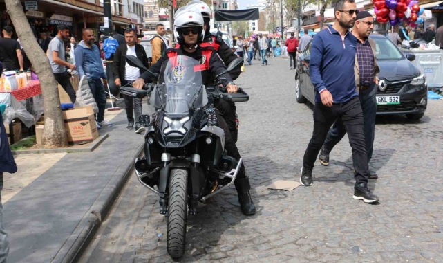Diyarbakır polisinden bayram güvenliği