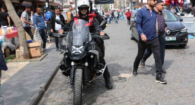 Diyarbakır polisinden bayram güvenliği