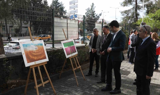 Diyarbakır'da 14. Uluslararası Tarım ve İnsan Fotoğraf Sergisi devam ediyor
