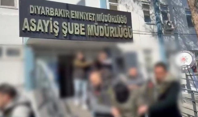Diyarbakır'da Şubat ayında 185 şüpheli tutuklandı