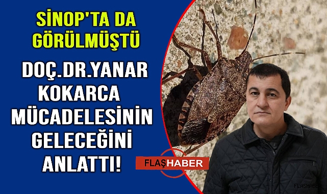 Doç.Dr. Yanar'dan Kahverengi Kokarca için stratejik mücadele çağrısı