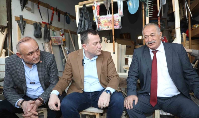 Doğan, iftar yemeğinde vatandaşlarla buluştu