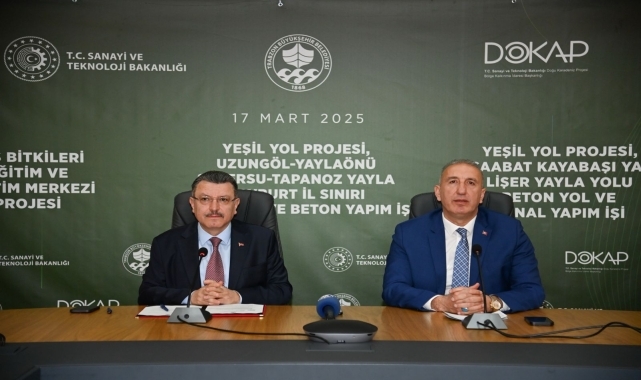 DOKAP'tan Trabzon'da hayata geçirilecek projelere 82 milyon liralık destek