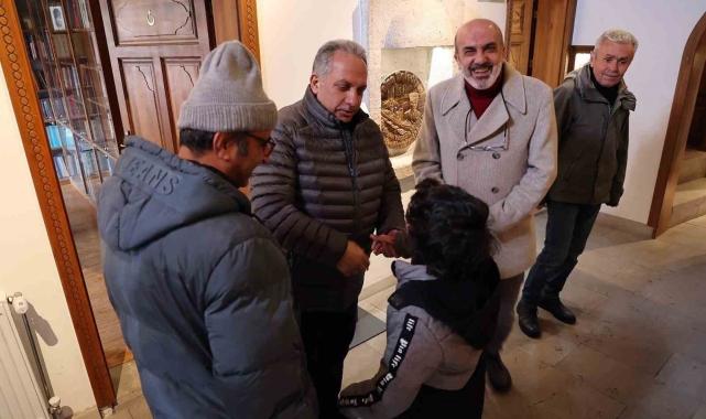 Doktorlar Talas'ın müzelerine hayran kaldı