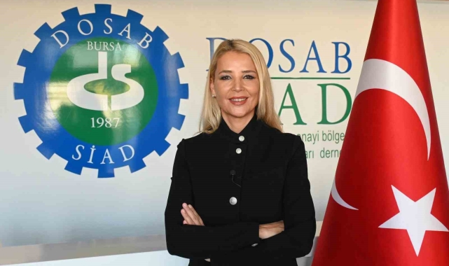 DOSABSİAD Başkanı Çevikel: "Kadınlar ekonominin teminatıdır"