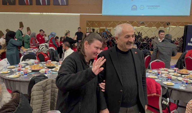 Down Sendromlu çocuklar semazen oldu