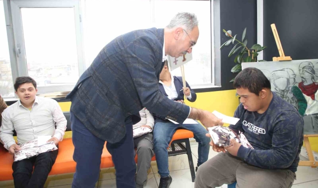 Down sendromlu çocuklar unutlmadı