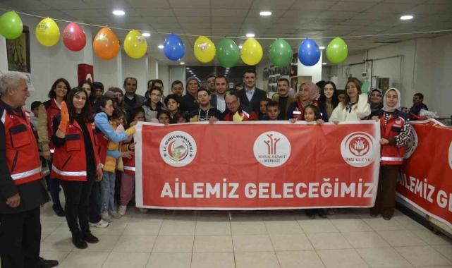 Down sendromu farkındalık gününe özel anlamlı buluşma