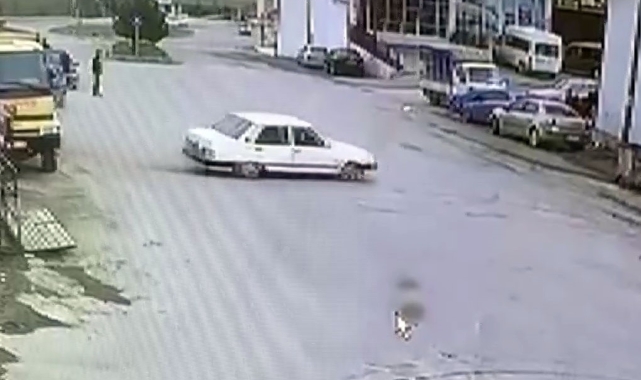 Drift pahalıya patladı, 52 bin TL cezanın yanında ehliyetine 2 ay el konuldu