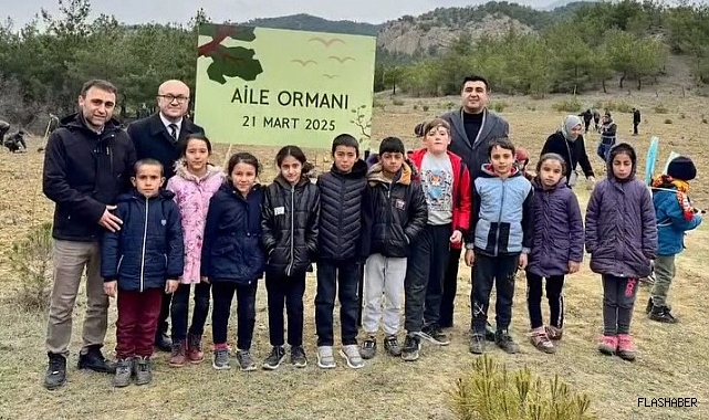 Durağan’da “Her Aileye Bir Fidan, Bir Orman” etkinliği 
