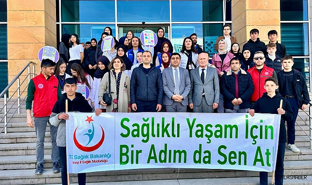Durağan'da Kanser Farkındalık ve Sağlıklı Yaşam etkinliği