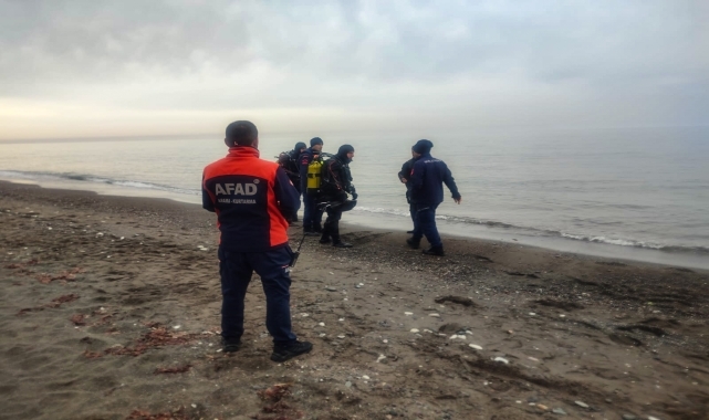 Düzce&#039;de denizde aranan kişi camide bulundu
