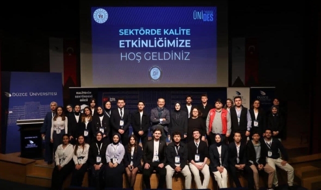 Düzce Üniversitesi'nin 11 öğrenci topluluğuna destek