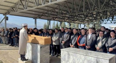 Düzce'de Muay Thai sporcusu son yolculuğuna uğurlandı