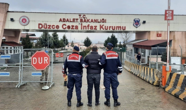 Düzce'de son 1 haftada 60 aranan şahıs yakalandı
