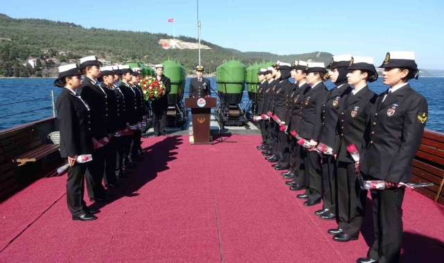 Dz. Alb. Serhan Aras: Türk kadınının yüreği, vatanı ve bayrağı için gözünü kırpmadan canını vermeye daima hazırdır