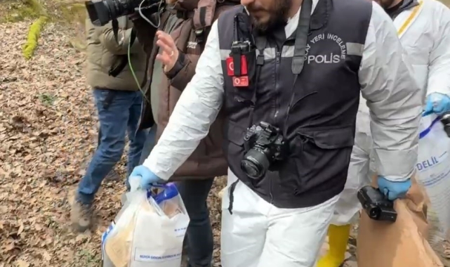Ece Gürel'e ait olduğu düşünülen telefon ve kişisel eşyalar bulundu