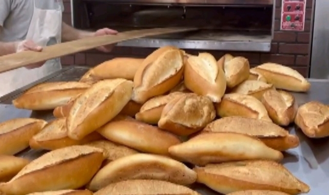 Edirne'de 220 gram ekmek 15 lira
