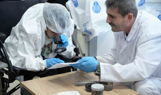 Edirne'de cam kemik hastası gencin hayali gerçek oldu