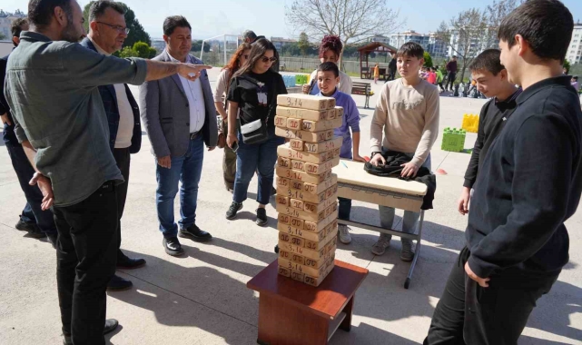 Edremit'te "Pi Günü" etkinliği düzenlendi