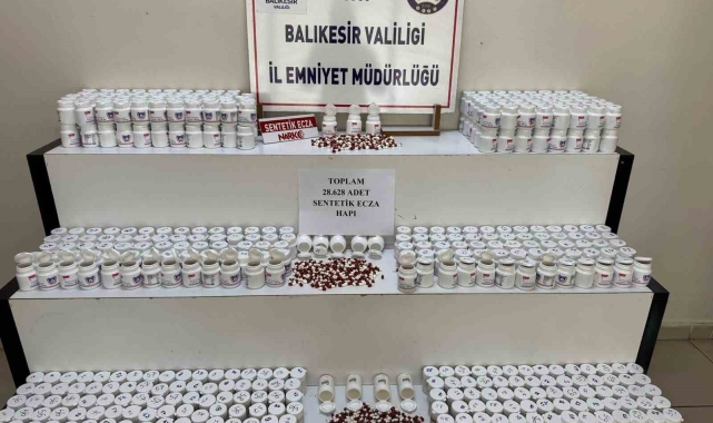 Edremit'te zehir tacirlerine darbe