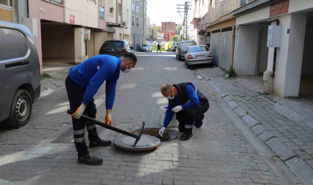 Efeler Belediyesi halk sağlığını koruyor