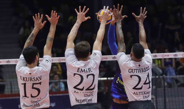 Efeler Ligi: Altekma: 2 - Fenerbahçe Medicana: 3