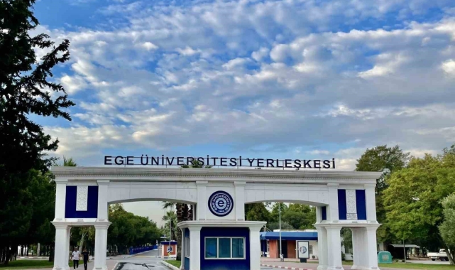Ege Üniversitesi, uluslararası alanda yükselişini sürdürüyor