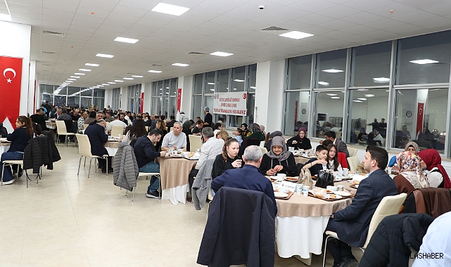 Eğitim Bir-Sen Sinop Şubesi’nden birlik ve dayanışma iftarı