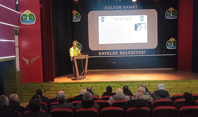 Ekiplerden öğrencilerin güvenliği için eğitim 