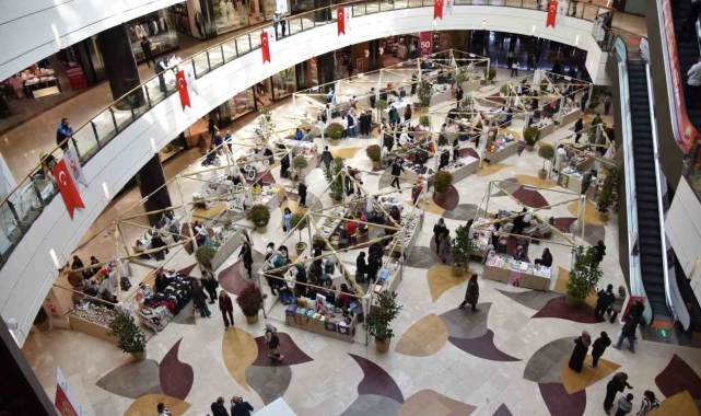 Ekonomide üretime katılan eller projesi satış günleri başladı