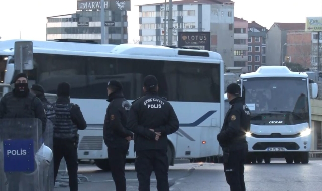 Ekrem İmamoğlu ve 90 kişi adliyeye sevk edildi