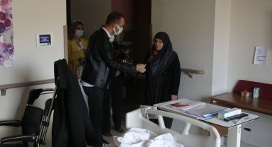 Elazığ Belediyesi Sağlıklı Yaşam Merkezinden Kanser Haftasında anlamlı ziyaret