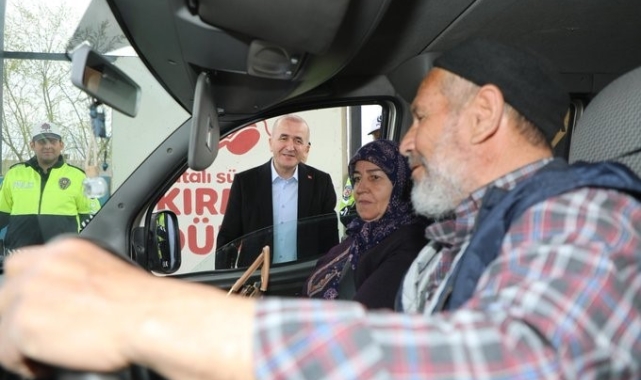 Elazığ Valisi Hatipoğlu bayram öncesi uygulama noktalarını ziyaret etti