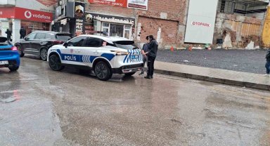 Elazığ'da hırsızlık girişimi