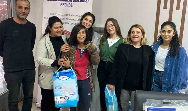 Elazığ'da ihtiyaç sahibi kadınlara destek