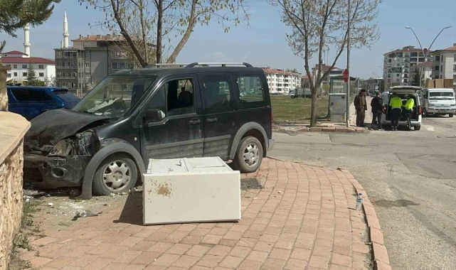 Elazığ&#039;da trafik kazası: 1 yaralı