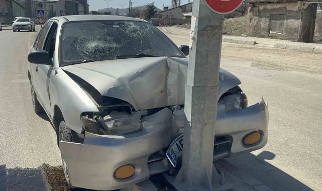 Elazığ'da trafik kazası: 3 yaralı