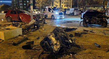 Elazığ'daki feci kazada yaralanan bir kişi hayatını kaybetti