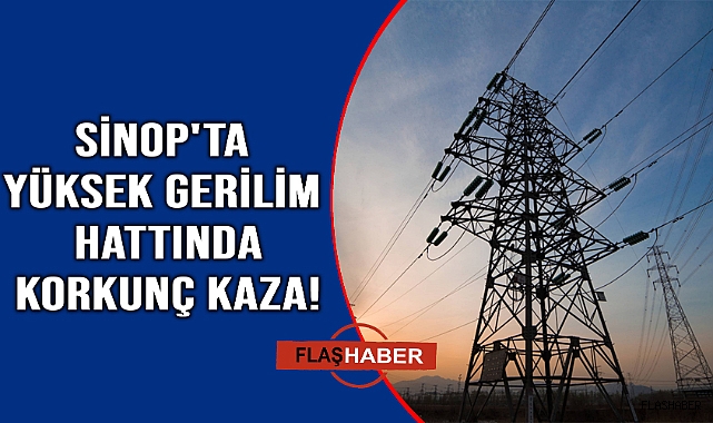 Elektrik akımına kapılan işçiler hastaneye kaldırıldı