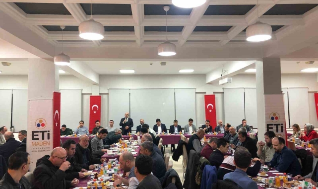 Emet'te din görevlileri iftarda bir araya geldi
