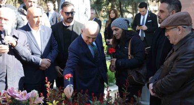 Emre Saltık, vefatının 8. yıldönümünde kabri başında anıldı