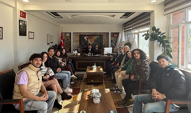 Erasmus öğrencileri Cittaslow Gerze’de