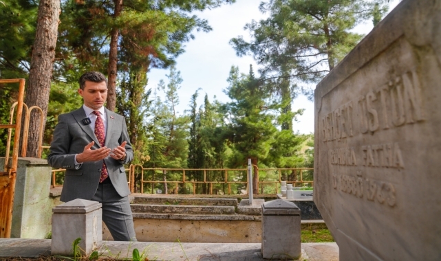 Erbaa Belediye Başkan Karagöl, eski başkanların mezarlarını ziyaret etti