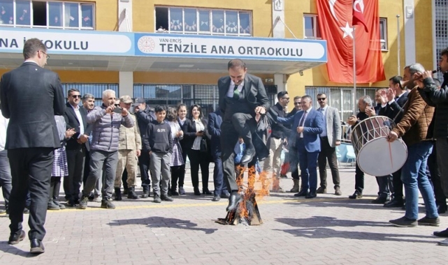 Erciş'te Nevruz Bayramı etkinliği