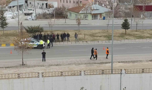 Erciş'te trafik kazası: 1 yaralı