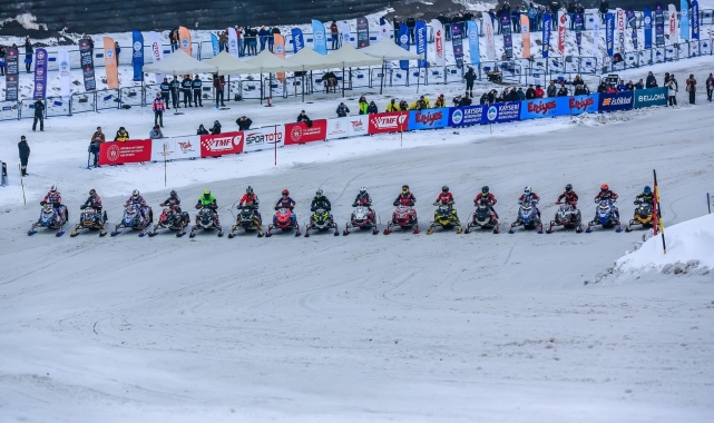 Erciyes, Dünya Kar Motosikleti Şampiyonası'na 2. kez ev sahipliği yapacak